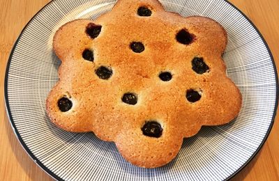 Financier aux cerises (recette Lignac) 