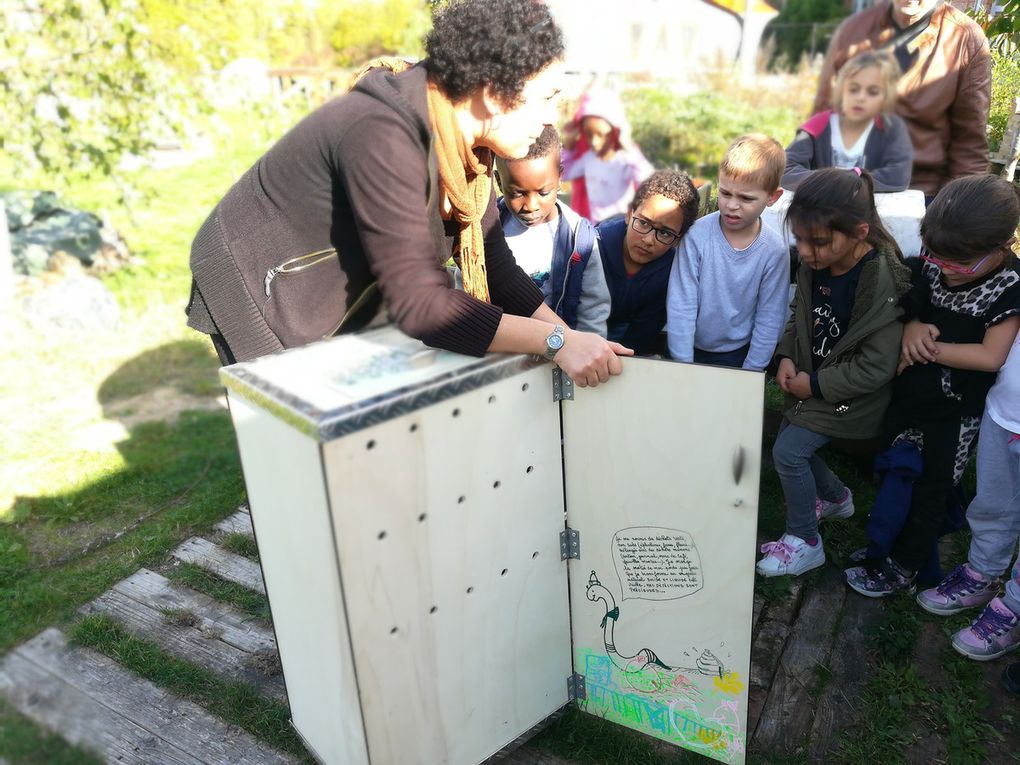 [Photos] autour du (lombri)compostage