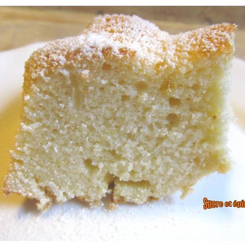 Gateau Neige Au Citron Www Sucreetepices Com