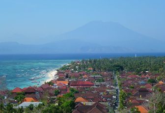 Embarquement pour Nusa Lembongan !