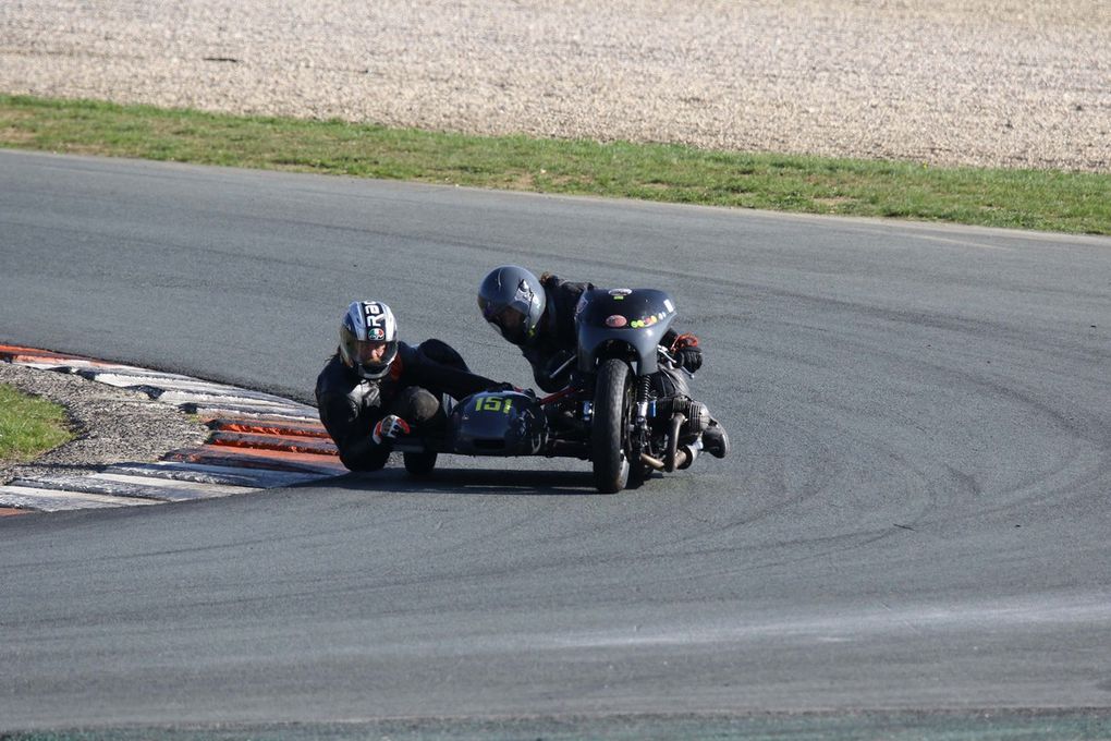 Side-car au Vigeant les 14 et 15 Octobre