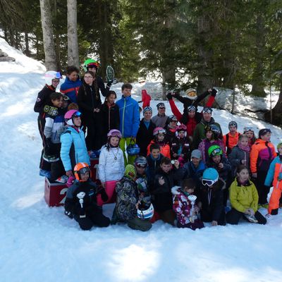 Course du ski club 24 mars 2019