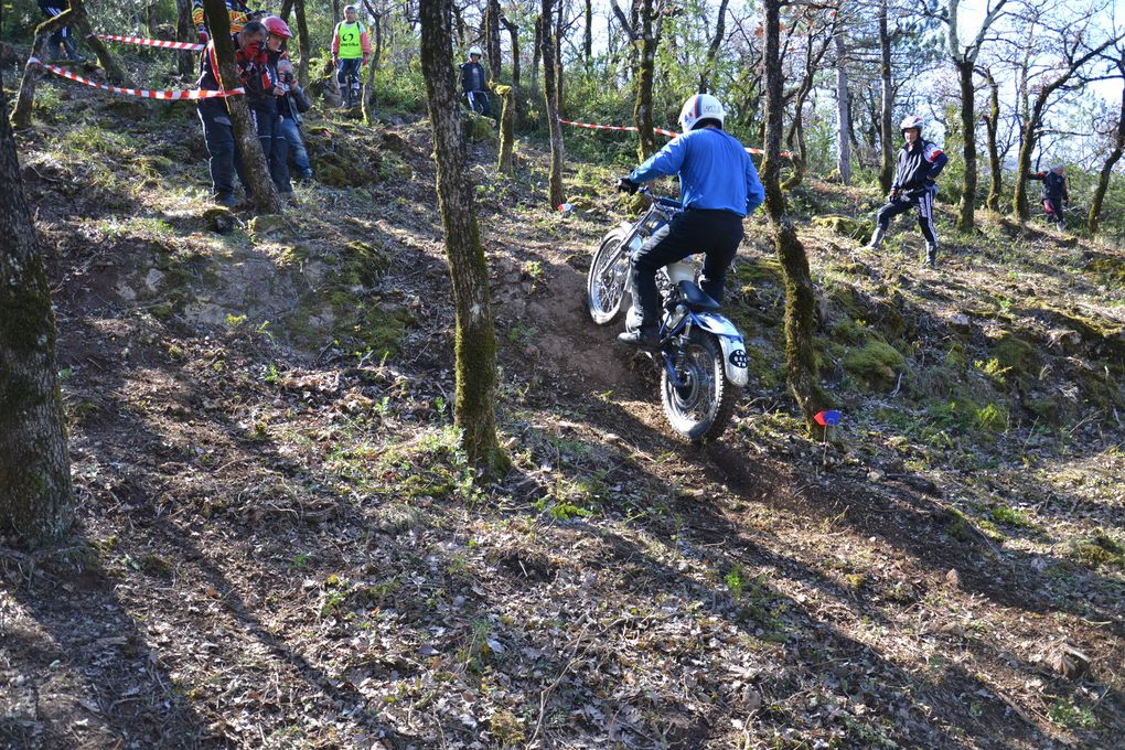 Trial à l'ancienne 