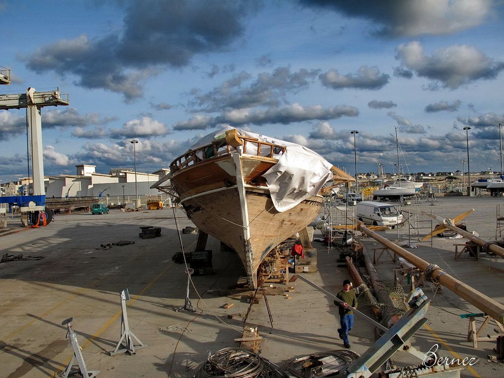 La Turballe, porte de pêche Atlantique