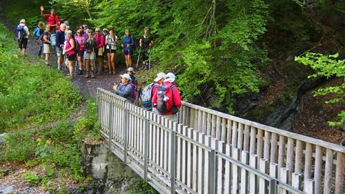 Nouvelles photos du séjour à Samoens