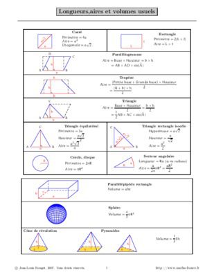 Aire triangle maigre