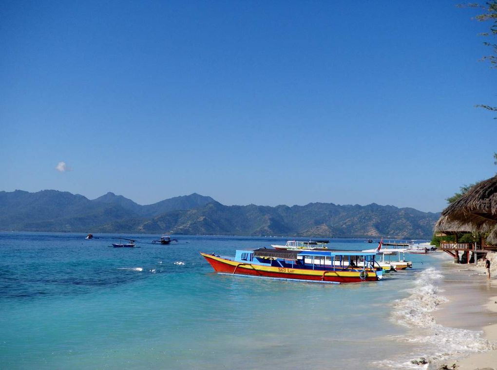 Les petites îles de la Sonde &quot;Gili Air, Gili Meno, Gili Trawangan&quot;