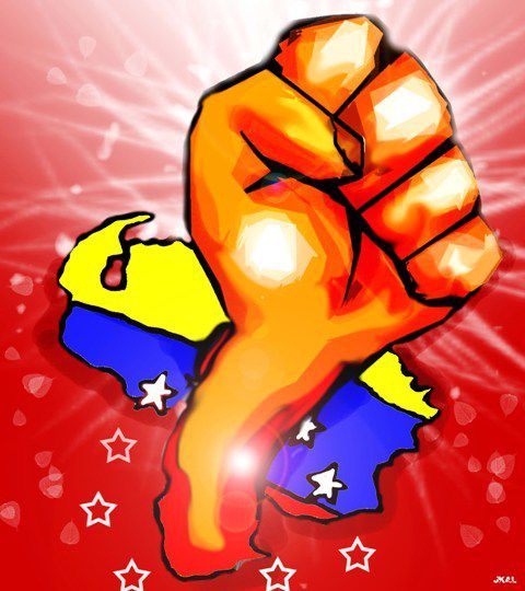 Les Vénézuéliens continuent d'exprimer leur soutien à la Révolution bolivarienne