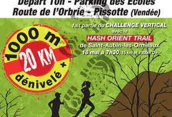 Trail 1000D de Mervent