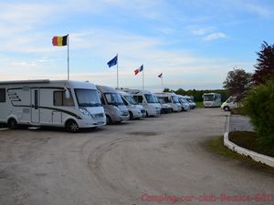 Auberge de Poteaupré, Chomay Belgique, Camping-car-club-Beauce-Gâtinais