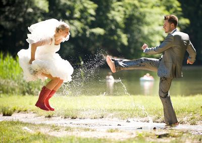 5 idées pour un retour de mariage original