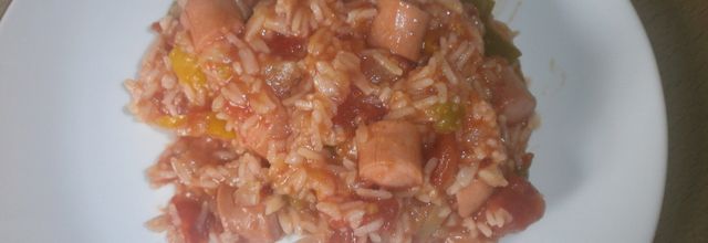 Knackis au riz tomates poivrons (WW)