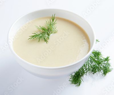 Soupe blanche (au chou fleur) 