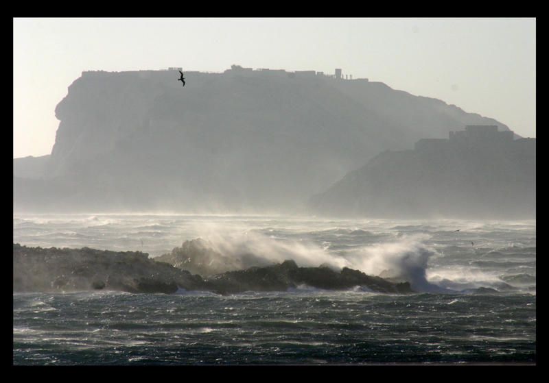 Coup de mistral sur Marseille