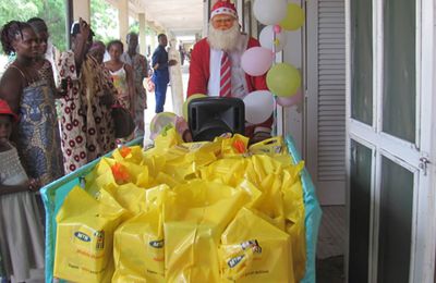 Noël des Enfants 2017 : La Fondation Mtn au chevet des malades du Cnhu 