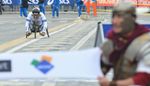 Acea Maratona di Roma 2013 (19^ ed.). Terza vittoria per Alex Zanardi