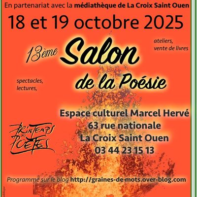 SALON DE LA POÉSIE 2025