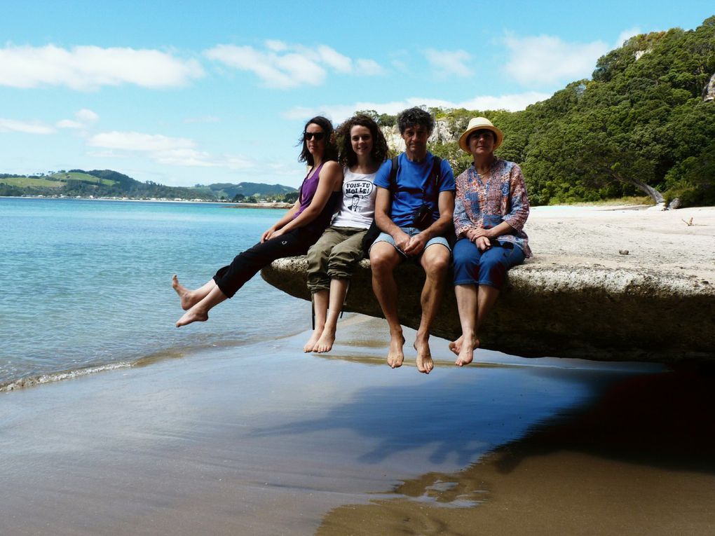 Coromandel et Rotorua