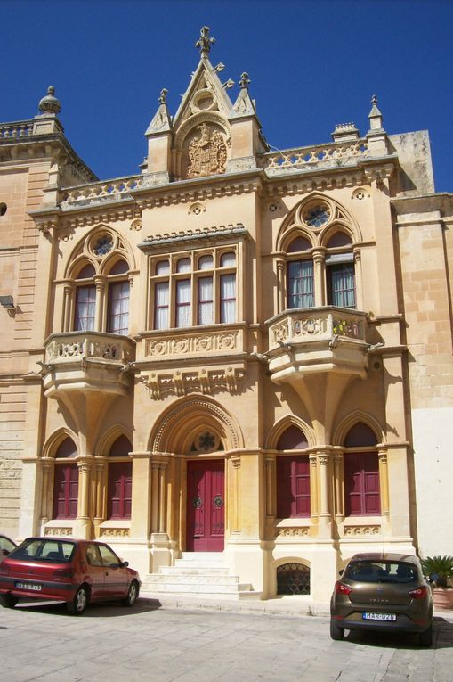 Le centre de Malte abrite l’aristocratique Mdina
et Rabat où l’on marche sur les pas de Saint Paul