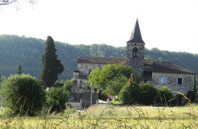 J-2 : de Lascabane à Lauzerte