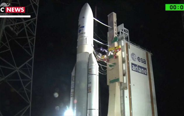 100e décollage réussi pour la fusée Ariane