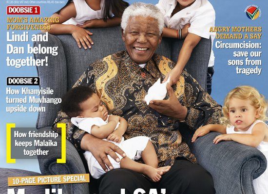 Back in time: Madiba and SA rainbow children