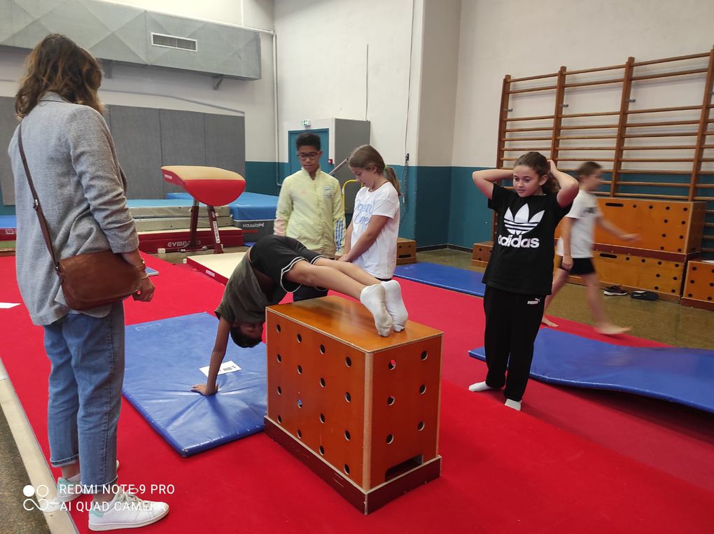 27.09.23 - JOURNÉE DU SPORT SCOLAIRE - &quot;Une nouvelle génération de 6ème porteurs des valeurs du sport&quot;