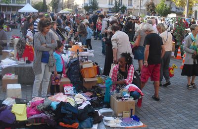 Prochain vide-grenier : à vos agendas !