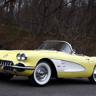 Restauration d'une Corvette C1 de 1958 