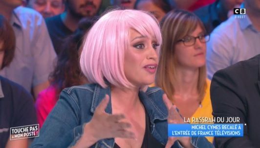 La chanteuse Laam rejoint l'équipe  de TPMP