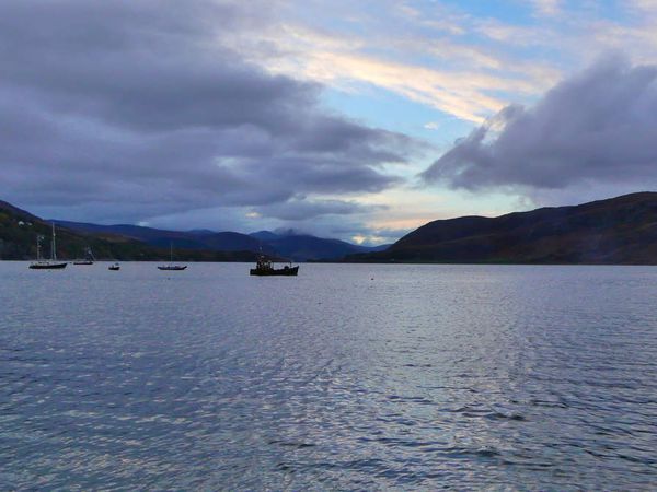 Ullapool : Si les photos de la ville sont jolies, c'est qu'on ne voit pas la ville dessus :P