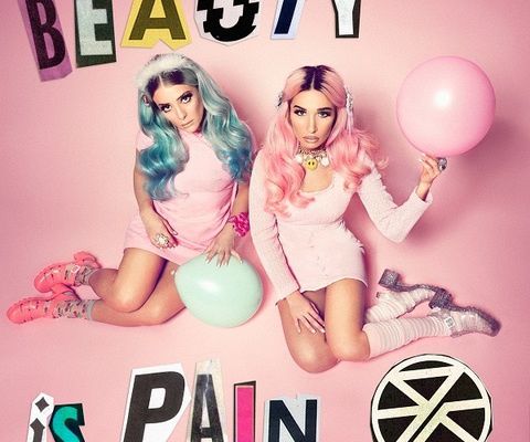 REBECCA & FIONA ·BEAUTY IS PAIN·