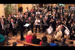 Concert de printemps de la Musique des Amis Réunis d'Auriol, d'Aubagne et de la Ciotat.