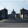 Les palais d'Amalienborg (palais de la Reine)