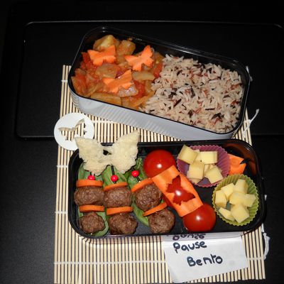 Bento butterfly