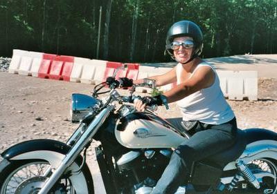 C - annie et ses motos et autres photos