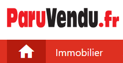 La section Immobilier de Paruvendu.fr