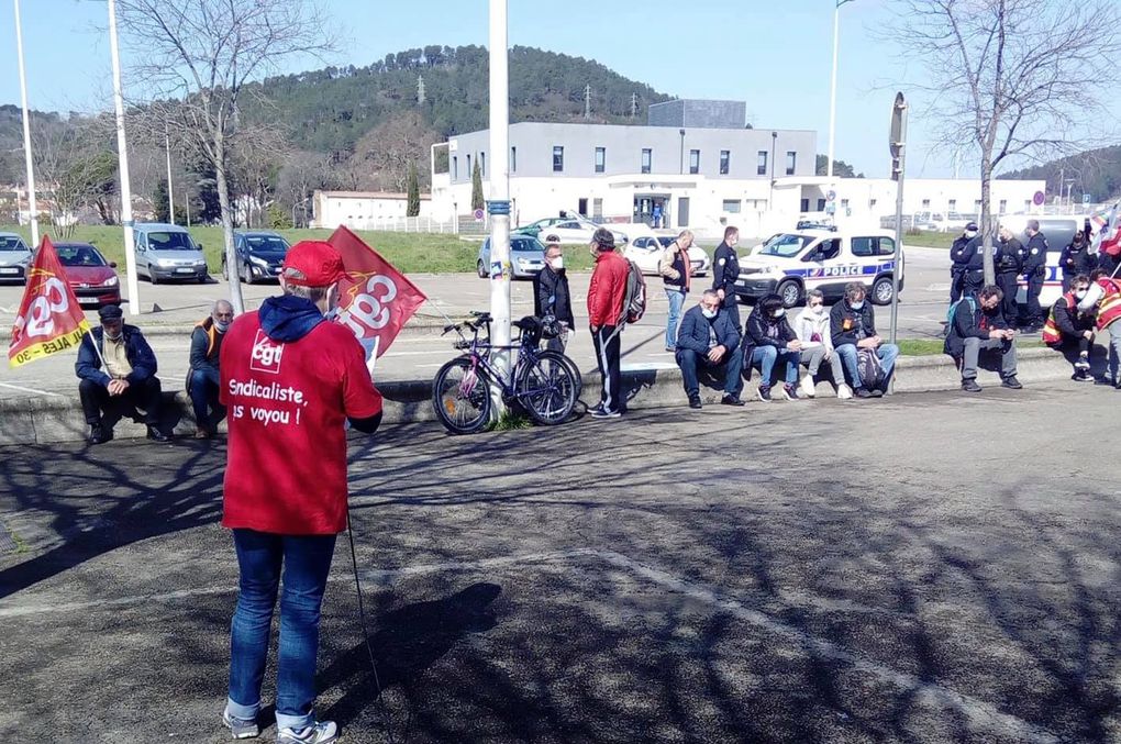 UN 8 MARS PAS TRES &quot;MOBILISATEUR&quot; SUR LE BASSIN ALESIEN...ET POURTANT..