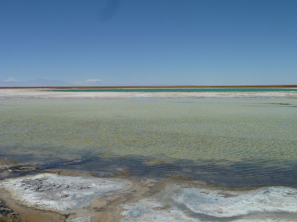 De Santiago à Arica