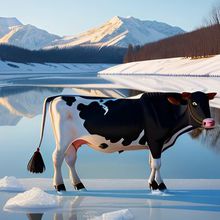 Manifestations en Allemagne: comment faire sortir la vache de la glace ? (Wie kommt die Kuh vom Eis?)
