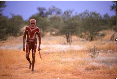 Old man who we met (picture 1); cute aboriginal children (picture 2)