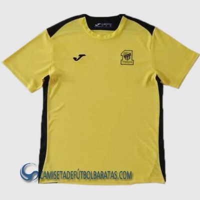 Camiseta entrenamiento del Ittihad 2017 
