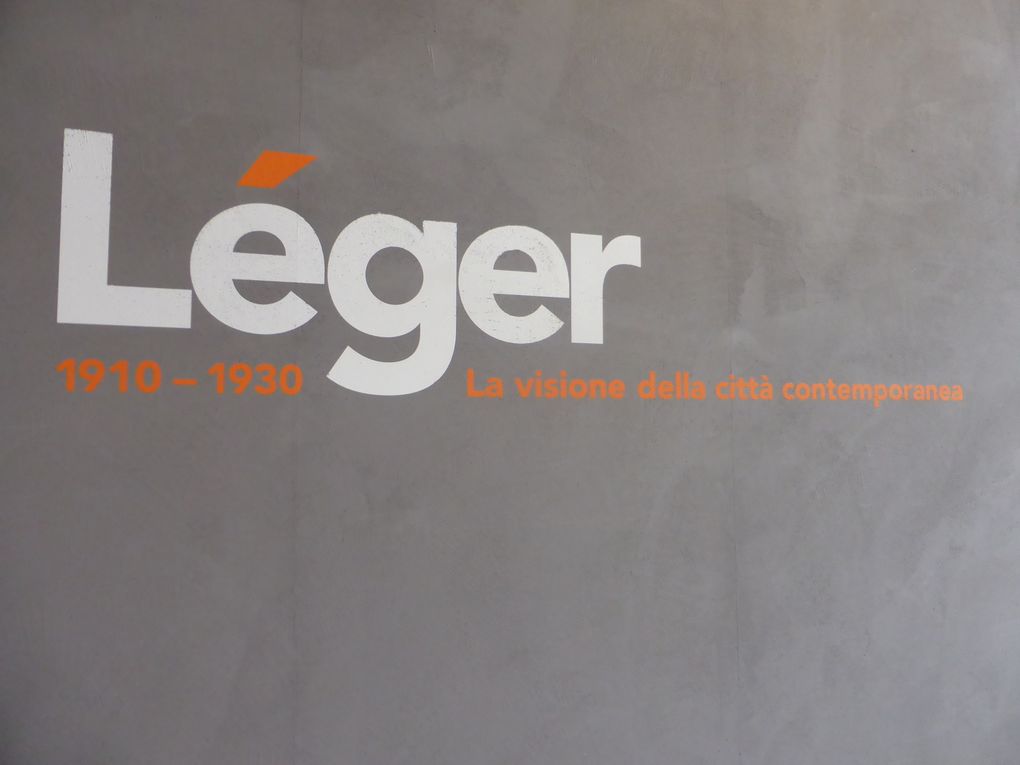 Fernand Léger. La visione della città contemporanea 1910 – 1930. Musée Correr, Venise © Photographies Gilles Kraemer, présentation presse 7 février 2014