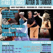 22/03/14: Stage de danse Gwoka