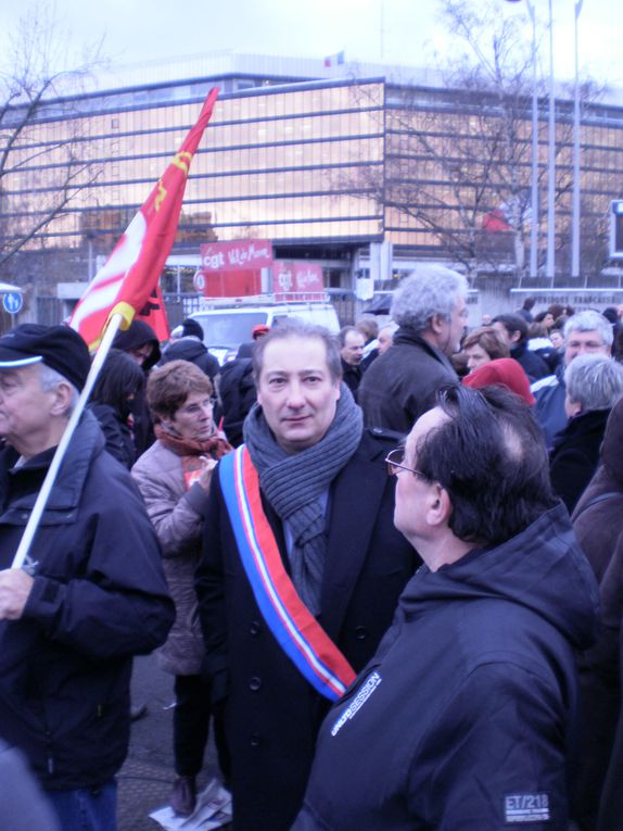 Didier Guillaume, un élu et un candidat engagé dans les luttes !