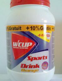 SPORT DRINK ORANGE 1KG