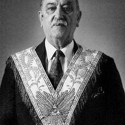 GLDF : Discours du Grand Maître Georges Marcou lors du Convent de septembre 1981.