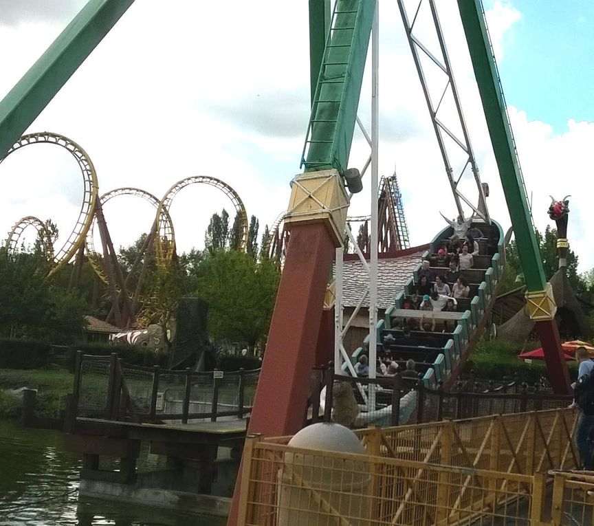 parc Astérix ! chouette journée !!