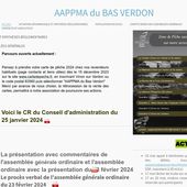 AAPPMA du BAS VERDON