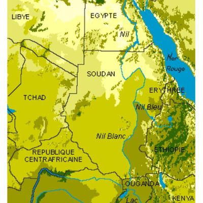 L'aridité de la vallée antique finira-t-elle aujourd'hui par la disparition finale du Nil ?... en Égypte ancienne !